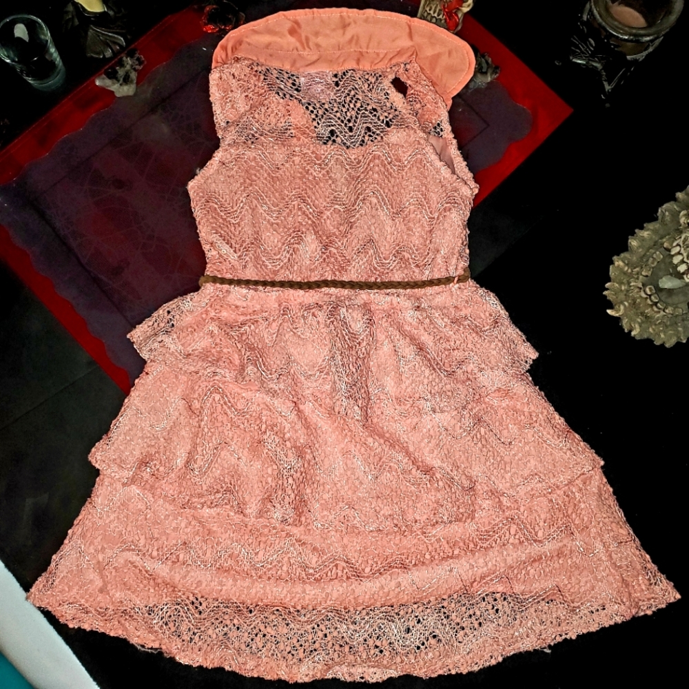 🤠Pretty Cowgirl Country Dress by Real Love Size 6X🤠 - Picture 3 of 7